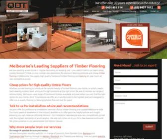 Qualitytimberflooringmelbourne.com.au(Timber Flooring and Decking Specialists in Melbourne) Screenshot