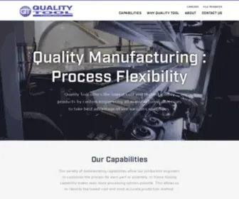 Qualitytool.com(Quality Tool) Screenshot