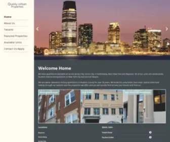 Qualityurbanproperties.com(Quality Urban Properties) Screenshot