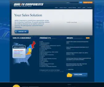 Qualityus.com(Quality Components) Screenshot