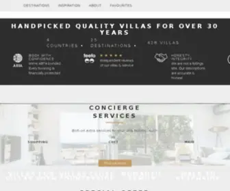 Qualityvillas.fr(Location villa vacances) Screenshot