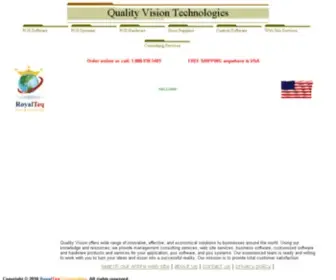 Qualityvision.com(Quality Vision Technologies) Screenshot