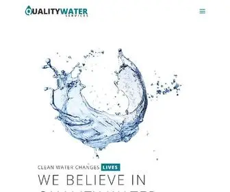 Qualitywaterservices.com(Quality Water Services) Screenshot