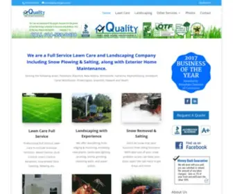 Qualityyhm.com(And Home Maintenance Company) Screenshot