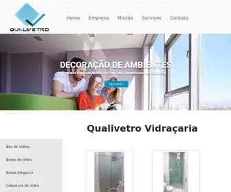 Qualivetrovidracaria.com.br(Qualivetro Vidraçaria) Screenshot