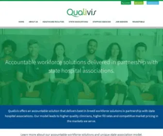 Qualivis.com(Home) Screenshot