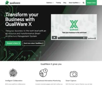 Qualiware.com(QualiWare) Screenshot