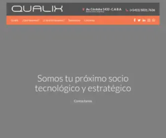 Qualix.com.ar(Qualix IoT) Screenshot