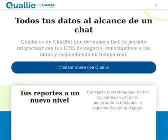 Quallie.app(Quallie by Quales) Screenshot