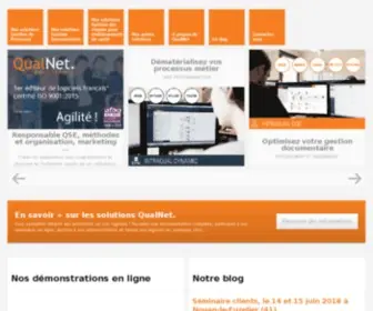 Qualnet.fr(Qualnet) Screenshot