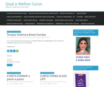 Qualomelhorcurso.com.br(Qual o melhor curso) Screenshot