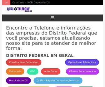 Qualotelefone.com.br(Encontre o Telefone e informa) Screenshot