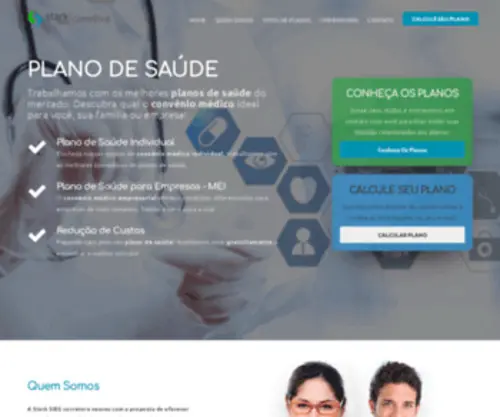 Qualplanodesaude.com.br(Qual Plano de Saúde) Screenshot