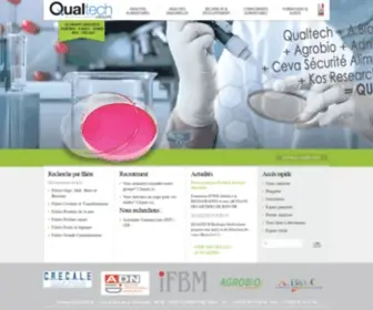 Qualtech-Groupe.com(QUALTECH GROUPE) Screenshot