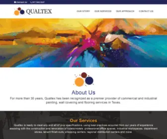 Qualtex.industries(Qualtex, Inc) Screenshot