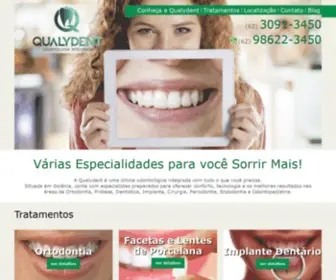 Qualydentodontologia.com.br(Qualydent Odontologia) Screenshot