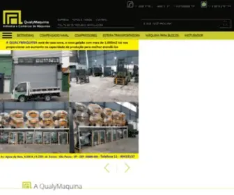 Qualymaquinaindustria.com.br(Qualymaquinaindustria) Screenshot