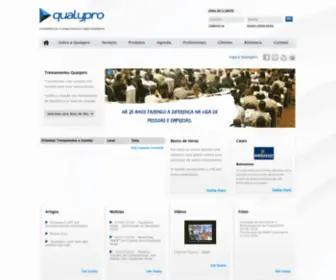 Qualypro.com.br(Qualypro) Screenshot