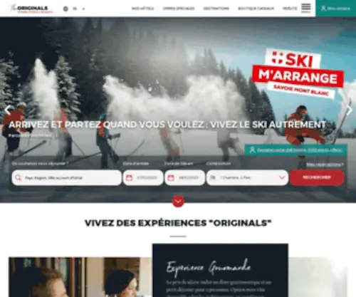 Qualys-Hotel.com(Hotel 3 etoiles France) Screenshot