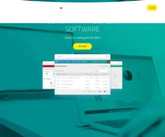 Qualyteam.com.br(Software para Sistema de Gestão da Qualidade ISO 9001) Screenshot