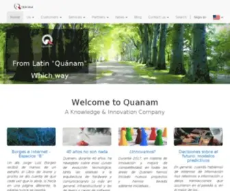 Quanam.com(Quanam) Screenshot
