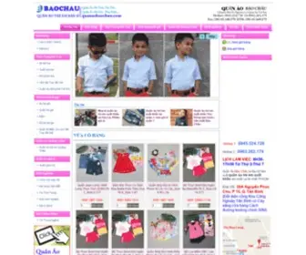 Quanaobaochau.com(Kho) Screenshot