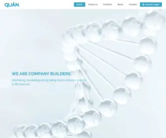 Quancapital.com(Quan Capital Management) Screenshot