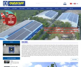 Quandat.com.vn(Quan Dat Company) Screenshot