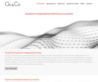 Quandco.com(Qu & Co) Screenshot