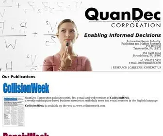 Quandec.com(Quandec Corporation) Screenshot