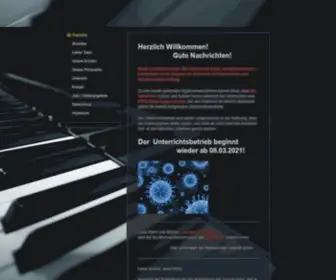 Quandt-Musikschulen.com(Musikschulen Quandt GmbH) Screenshot