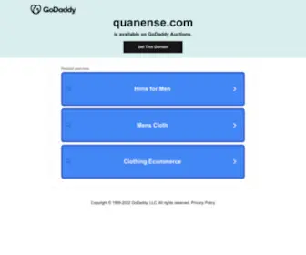 Quanense.com(Quanense Store) Screenshot