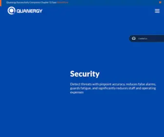Quanergy.com(Quanergy Solutions) Screenshot