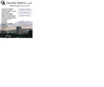 Quanesmith.net(Quane Smith) Screenshot
