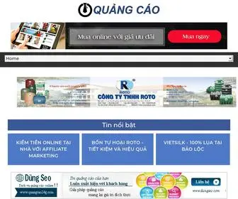 Quangcao24G.com(Ng c) Screenshot