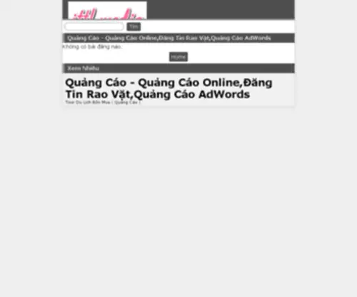 Quangcao30Giay.com(Quảng) Screenshot