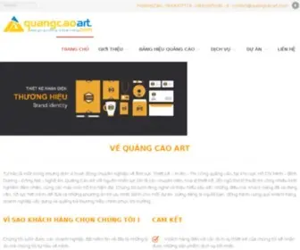 Quangcaoart.com(Làm bảng hiệu) Screenshot