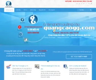 Quangcaogg.com(Công) Screenshot