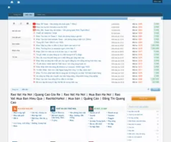 Quangcaogiare.net(Rao Vat Ha Noi) Screenshot