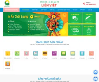 Quangcaolienviet.com(Quangcaolienviet) Screenshot