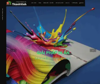 Quangcaothanhvinh.com(Quảng cáo thành phố Vinh) Screenshot