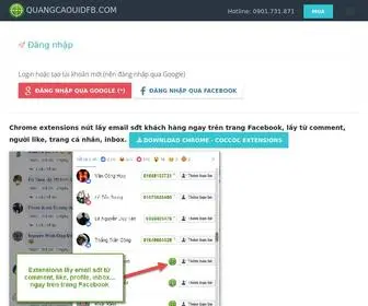 Quangcaouidfb.com(Tạo) Screenshot