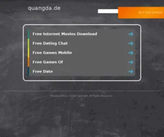 Quangda.de(Hội đồng hương Quảng Nam Đà Nẵng) Screenshot