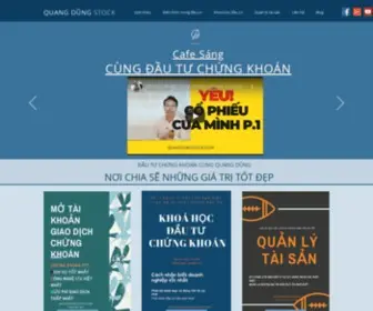 Quangdungstock.com(Quang Dũng Stock) Screenshot