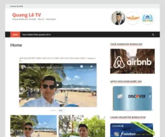 Quangletv.com Screenshot