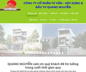 Quangnguyengroup.com.vn(Trang chủ) Screenshot