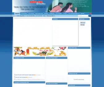 Quangninh.edu.vn(Sở) Screenshot