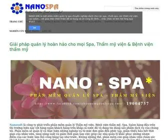 Quanlyspa.com(Phần) Screenshot