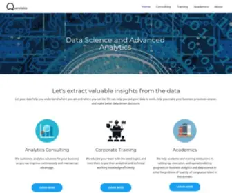 Quanolytics.com(Quanolytics) Screenshot