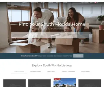 Quansellspalmbeach.com(South Florida Real Estate) Screenshot